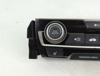 2016-2018 Honda Civic Climate Control Module Temperature AC/Heater Replacement P/N:79600TBAA611M1 Fits Fits 2016 2017 2018 O