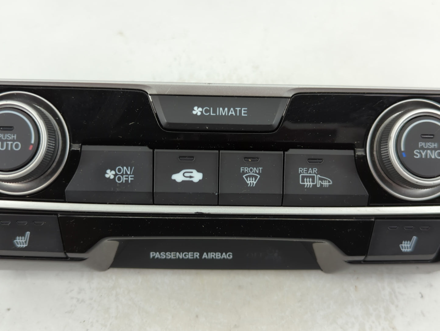 2016-2018 Honda Civic Climate Control Module Temperature AC/Heater Replacement P/N:79600TBAA611M1 Fits Fits 2016 2017 2018 O