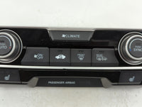 2016-2018 Honda Civic Climate Control Module Temperature AC/Heater Replacement P/N:79600TBAA611M1 Fits Fits 2016 2017 2018 O