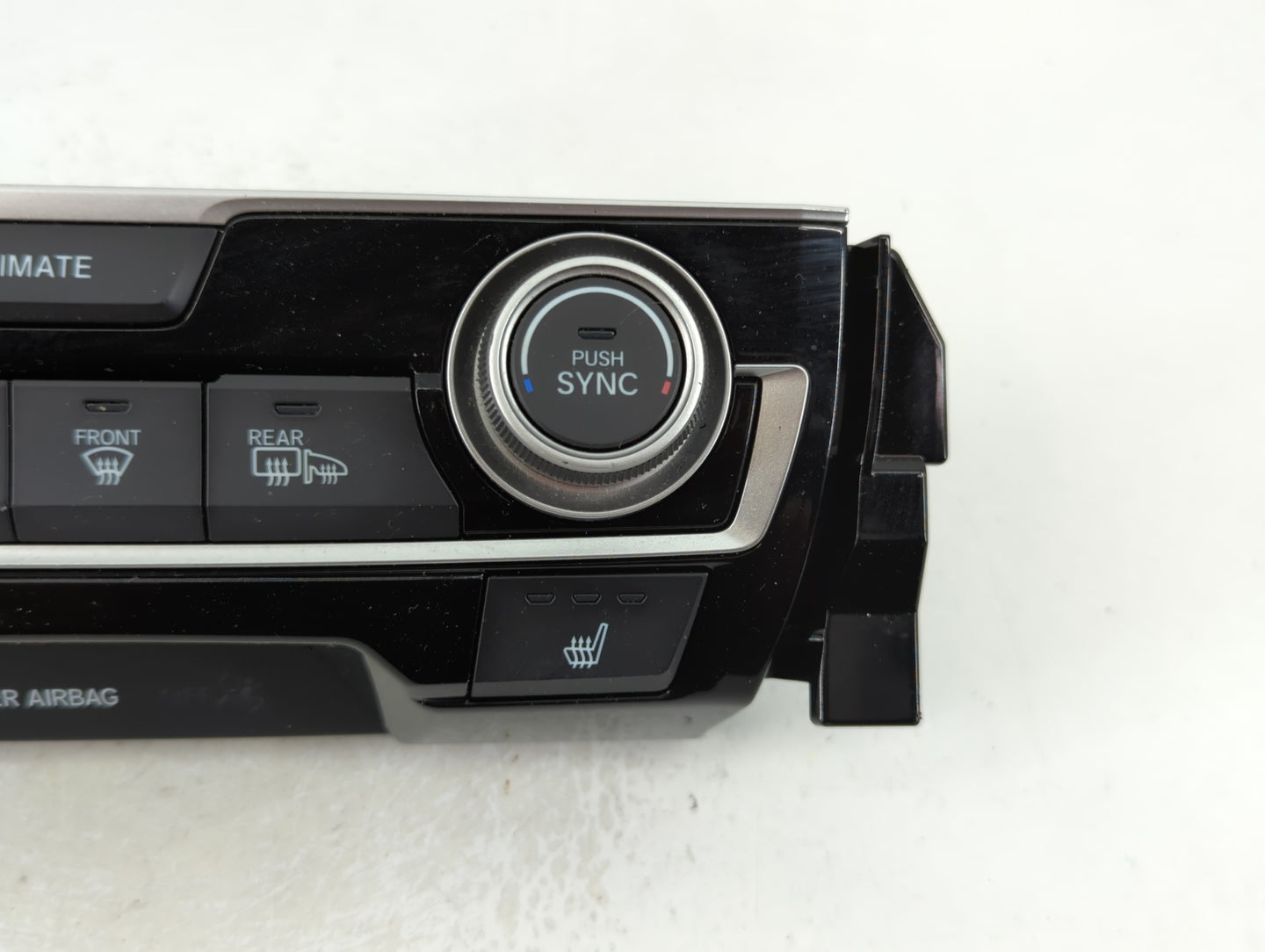 2016-2018 Honda Civic Climate Control Module Temperature AC/Heater Replacement P/N:79600TBAA611M1 Fits Fits 2016 2017 2018 O