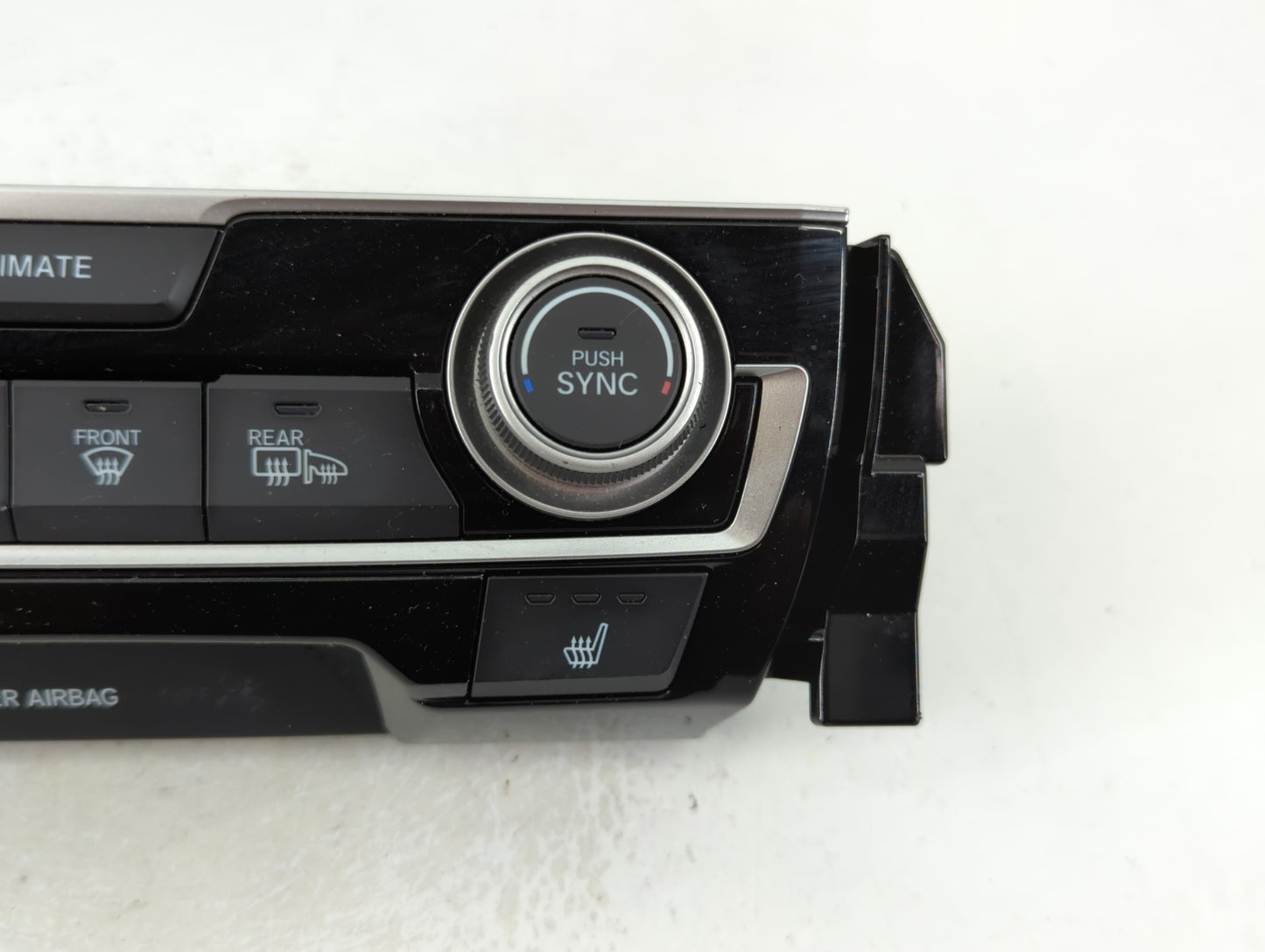 2016-2018 Honda Civic Climate Control Module Temperature AC/Heater Replacement P/N:79600TBAA611M1 Fits Fits 2016 2017 2018 O