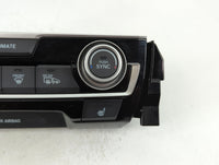 2016-2018 Honda Civic Climate Control Module Temperature AC/Heater Replacement P/N:79600TBAA611M1 Fits Fits 2016 2017 2018 O
