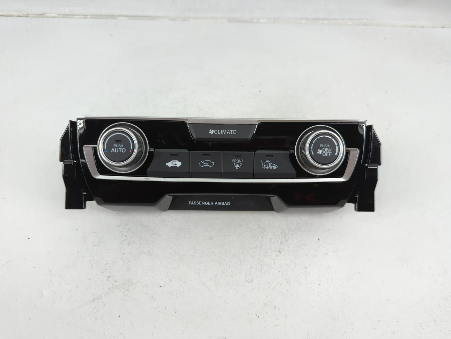 2016-2021 Honda Civic Climate Control Module Temperature AC/Heater Replacement P/N:79600TBAA310M1 Fits OEM Used Auto Parts -