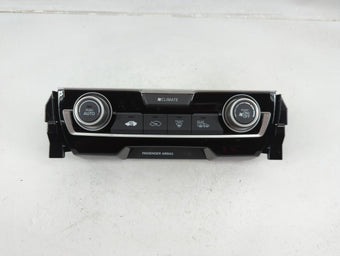 compare product 2016-2021 Honda Civic Climate Control Module Temperature AC/Heater Replacement P/N:79600TBAA310M1 Fits OEM Used Auto Parts