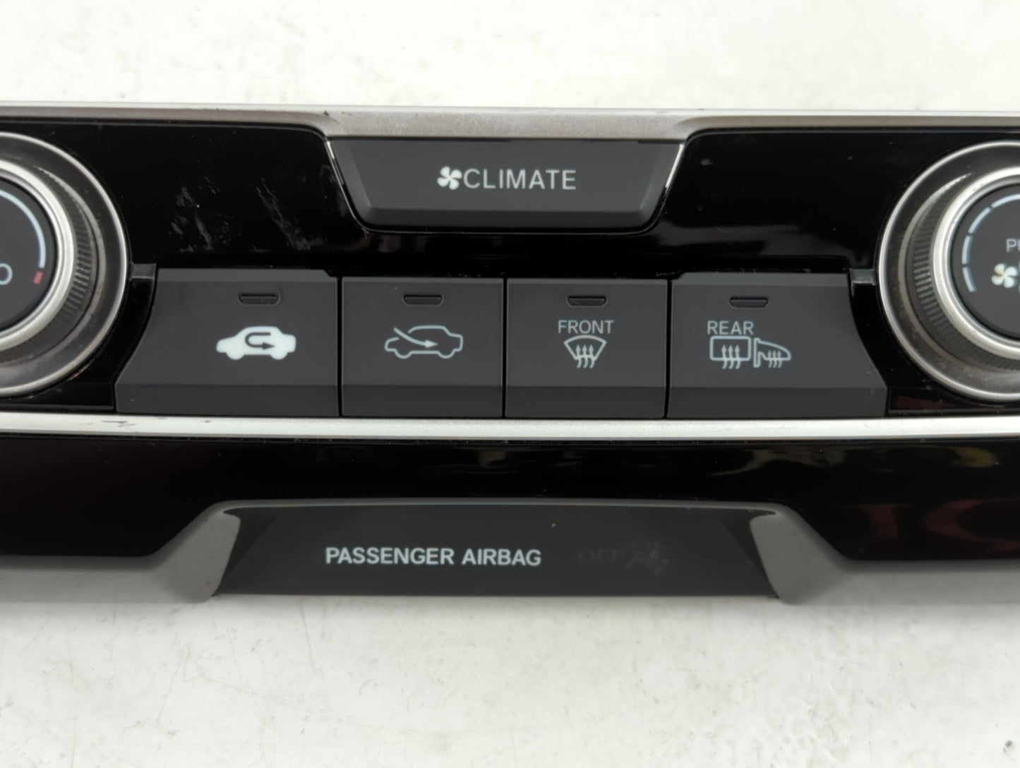 2016-2021 Honda Civic Climate Control Module Temperature AC/Heater Replacement P/N:79600TBAA310M1 Fits OEM Used Auto Parts -