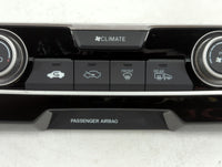 2016-2021 Honda Civic Climate Control Module Temperature AC/Heater Replacement P/N:79600TBAA310M1 Fits OEM Used Auto Parts -