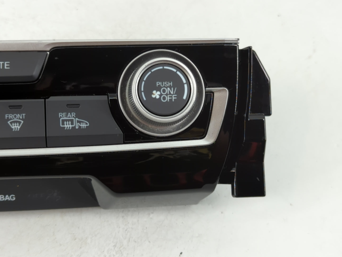 2016-2021 Honda Civic Climate Control Module Temperature AC/Heater Replacement P/N:79600TBAA310M1 Fits OEM Used Auto Parts -