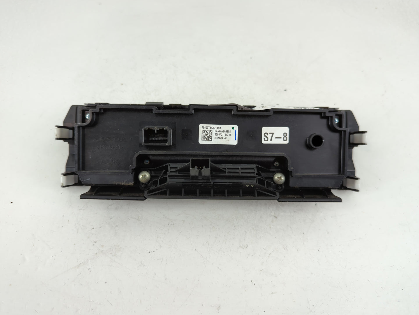 2016-2021 Honda Civic Climate Control Module Temperature AC/Heater Replacement P/N:79600TBAA310M1 Fits OEM Used Auto Parts -