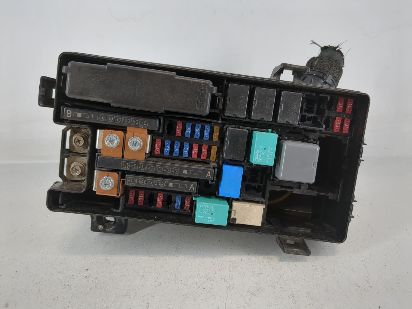 2016-2018 Honda Civic Fusebox Fuse Box Panel Relay Module P/N:020R203PVP Fits Fits 2016 2017 2018 OEM Used Auto Parts - Oemu