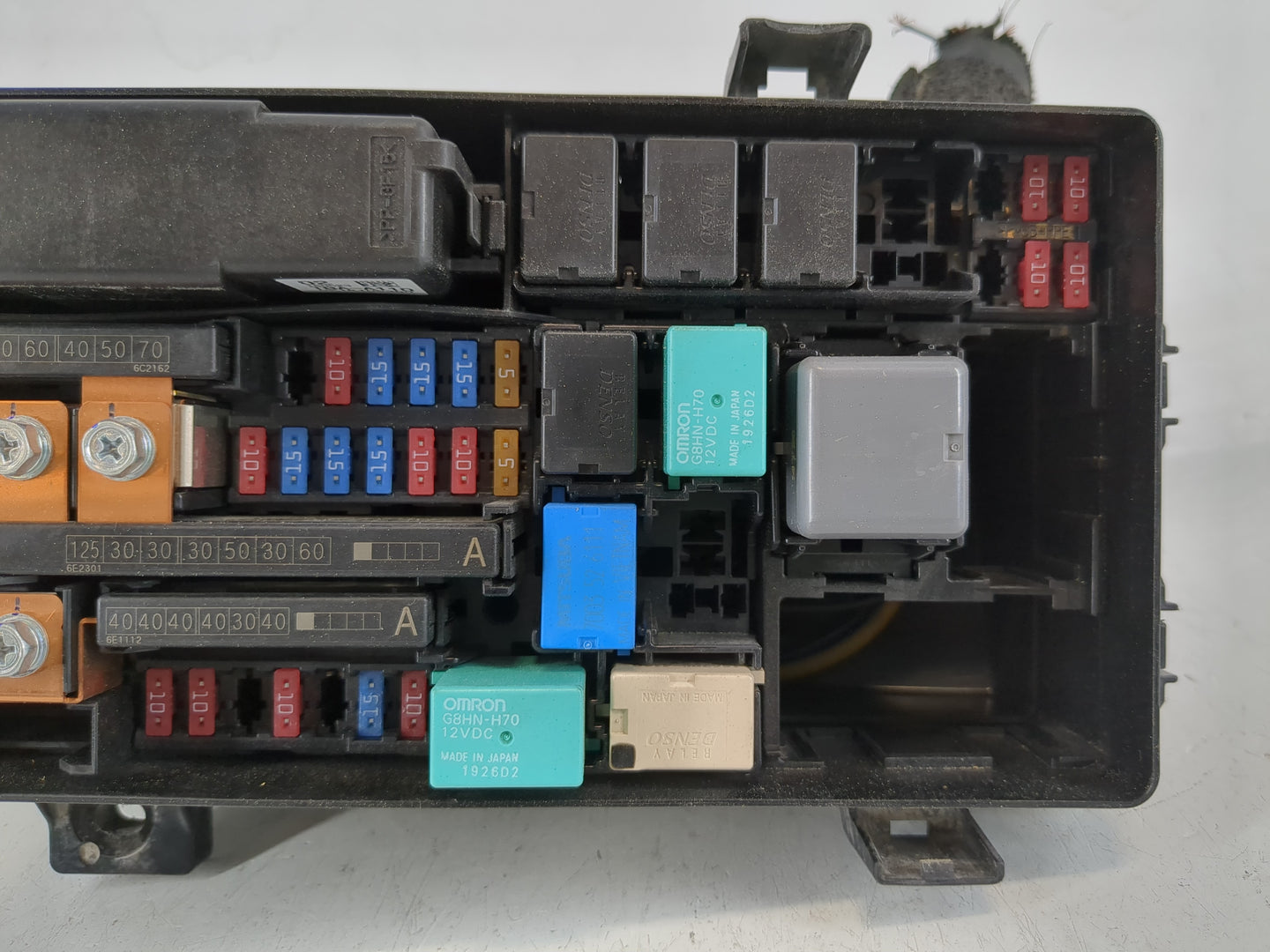 2016-2018 Honda Civic Fusebox Fuse Box Panel Relay Module P/N:020R203PVP Fits Fits 2016 2017 2018 OEM Used Auto Parts - Oemu