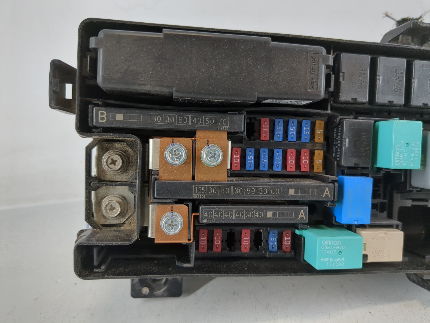 2016-2018 Honda Civic Fusebox Fuse Box Panel Relay Module P/N:020R203PVP Fits Fits 2016 2017 2018 OEM Used Auto Parts - Oemu