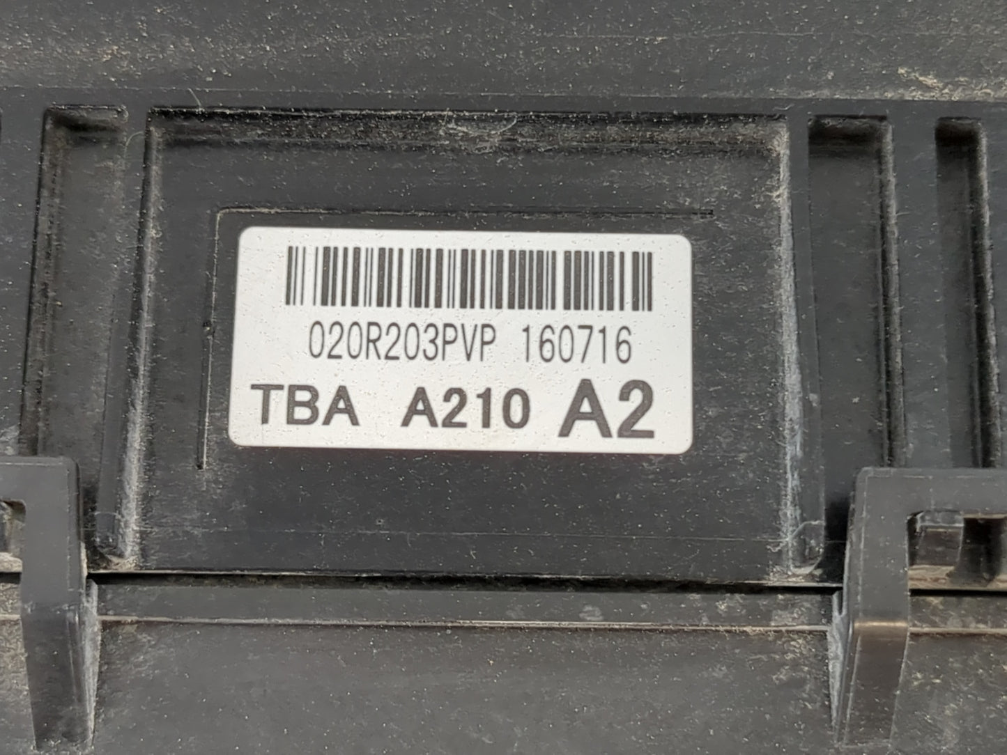 2016-2018 Honda Civic Fusebox Fuse Box Panel Relay Module P/N:020R203PVP Fits Fits 2016 2017 2018 OEM Used Auto Parts - Oemu