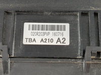 2016-2018 Honda Civic Fusebox Fuse Box Panel Relay Module P/N:020R203PVP Fits Fits 2016 2017 2018 OEM Used Auto Parts - Oemu