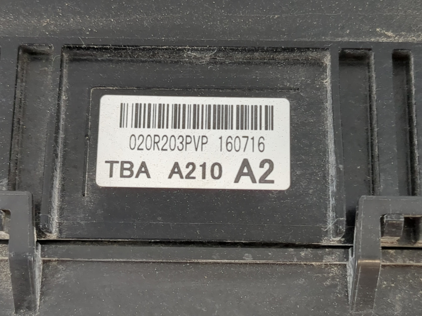 2016-2018 Honda Civic Fusebox Fuse Box Panel Relay Module P/N:020R203PVP Fits Fits 2016 2017 2018 OEM Used Auto Parts - Oemu
