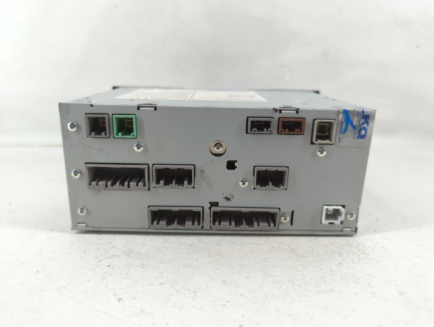 2016 Honda Civic Radio AM FM Cd Player Receiver Replacement P/N:39101-TBA-A21-M1 Fits OEM Used Auto Parts - Oemusedautoparts