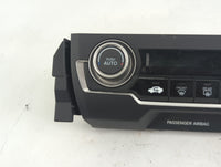 2016-2021 Honda Civic Climate Control Module Temperature AC/Heater Replacement P/N:79600TBAA110M1 Fits OEM Used Auto Parts -