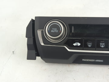 2016-2021 Honda Civic Climate Control Module Temperature AC/Heater Replacement P/N:79600TBAA110M1 Fits OEM Used Auto Parts