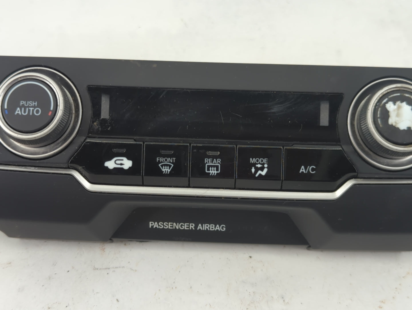 2016-2021 Honda Civic Climate Control Module Temperature AC/Heater Replacement P/N:79600TBAA110M1 Fits OEM Used Auto Parts -