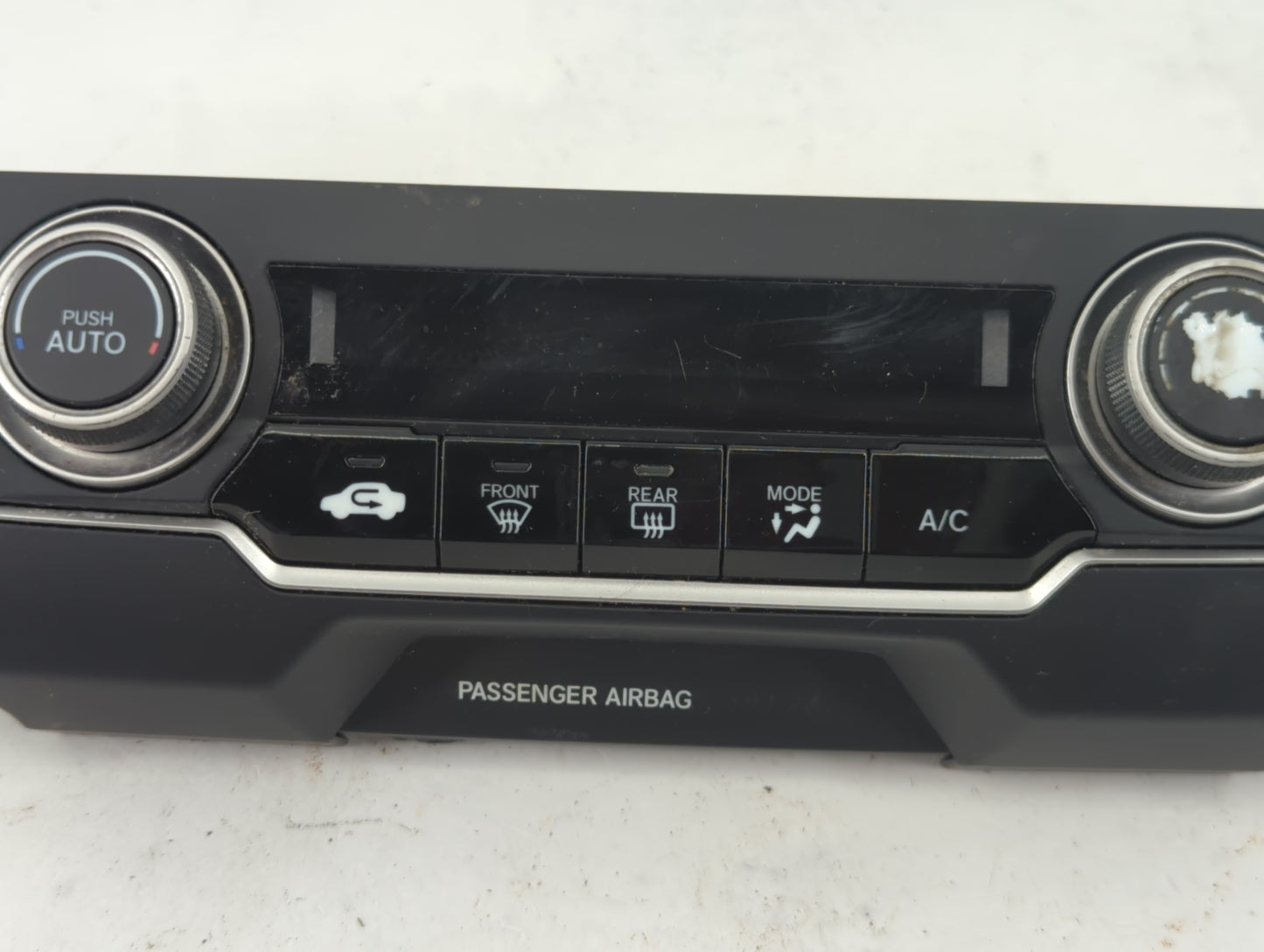2016-2021 Honda Civic Climate Control Module Temperature AC/Heater Replacement P/N:79600TBAA110M1 Fits OEM Used Auto Parts -