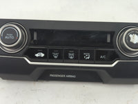 2016-2021 Honda Civic Climate Control Module Temperature AC/Heater Replacement P/N:79600TBAA110M1 Fits OEM Used Auto Parts -