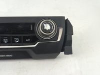 2016-2021 Honda Civic Climate Control Module Temperature AC/Heater Replacement P/N:79600TBAA110M1 Fits OEM Used Auto Parts -