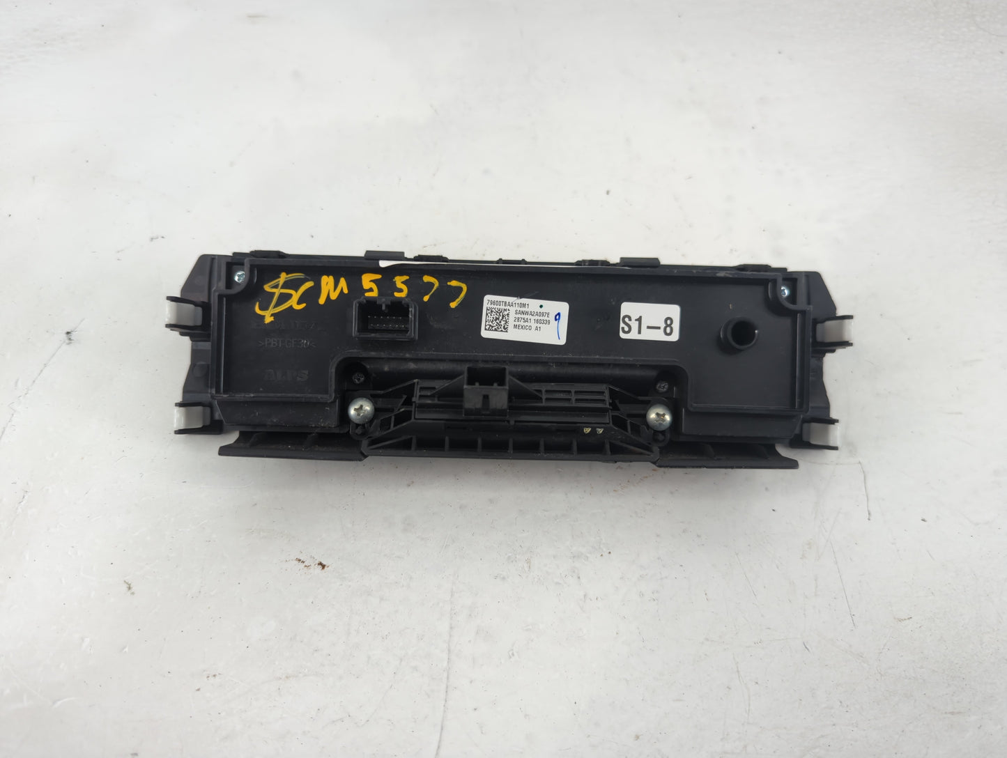 2016-2021 Honda Civic Climate Control Module Temperature AC/Heater Replacement P/N:79600TBAA110M1 Fits OEM Used Auto Parts -