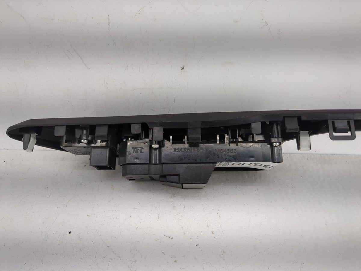 2016-2021 Honda Civic Master Power Window Switch Replacement Driver Side Left Fits Fits 2016 2017 2018 2019 2020 2021 OEM Us