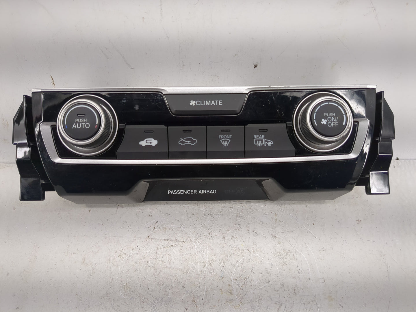 2016-2021 Honda Civic Climate Control Module Temperature AC/Heater Replacement P/N:79600TBAA310M1 Fits OEM Used Auto Parts -