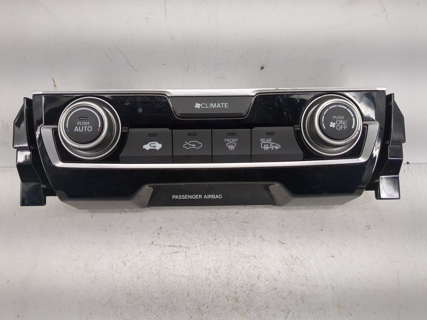 2016-2021 Honda Civic Climate Control Module Temperature AC/Heater Replacement P/N:79600TBAA310M1 Fits OEM Used Auto Parts -