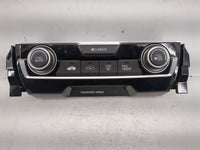 2016-2021 Honda Civic Climate Control Module Temperature AC/Heater Replacement P/N:79600TBAA310M1 Fits OEM Used Auto Parts -