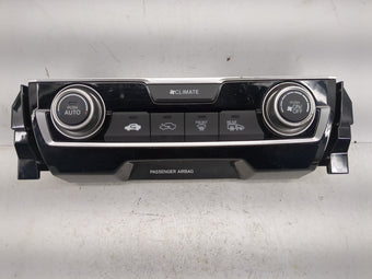 compare product 2016-2021 Honda Civic Climate Control Module Temperature AC/Heater Replacement P/N:79600TBAA310M1 Fits OEM Used Auto Parts