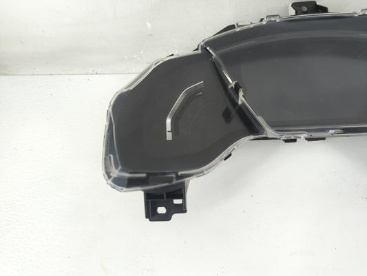 2016-2018 Honda Civic Instrument Cluster Speedometer Gauges P/N:78100-TBC-A110-M1 Fits Fits 2016 2017 2018 OEM Used Auto Parts
