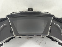 2016 Honda Civic Instrument Cluster Speedometer Gauges P/N:78100-TBC-A710-M1 Fits OEM Used Auto Parts - Oemusedautoparts1.co