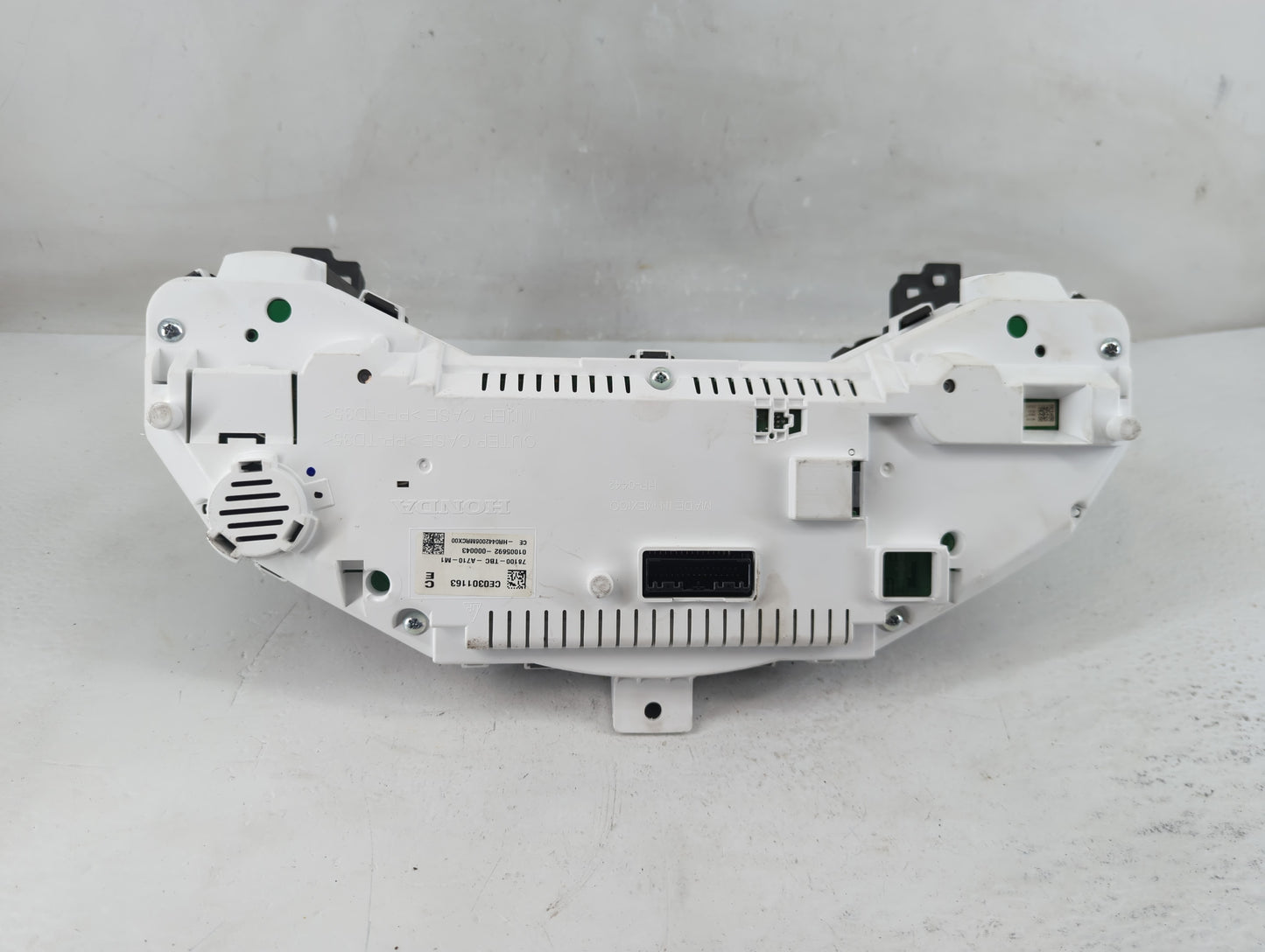 2016 Honda Civic Instrument Cluster Speedometer Gauges P/N:78100-TBC-A710-M1 Fits OEM Used Auto Parts - Oemusedautoparts1.co