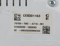 2016 Honda Civic Instrument Cluster Speedometer Gauges P/N:78100-TBC-A710-M1 Fits OEM Used Auto Parts - Oemusedautoparts1.co