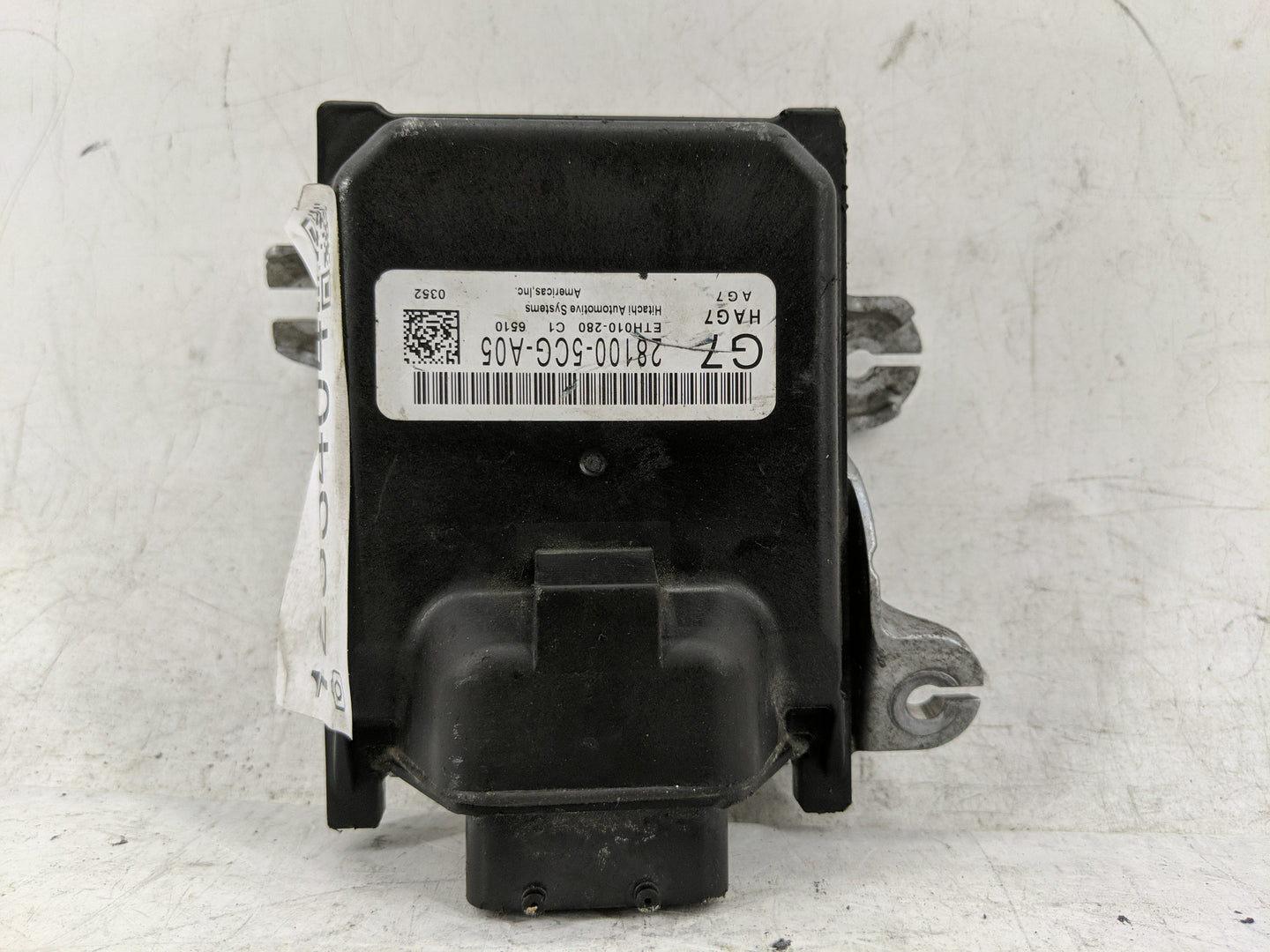 2016-2017 Honda Civic Transmission Control Module Tcu Tcm 1233404 - Oemusedautoparts1.com