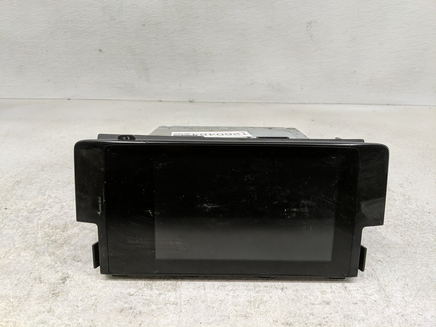 2016 Honda Civic Radio AM FM Cd Player Receiver Replacement P/N:39101-TBA-A21-M1 Fits OEM Used Auto Parts - Oemusedautoparts