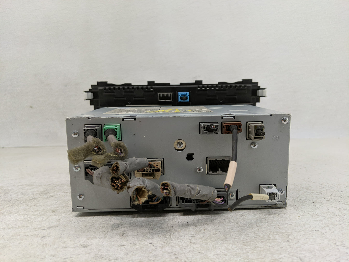 2016 Honda Civic Radio AM FM Cd Player Receiver Replacement P/N:39101-TBA-A21-M1 Fits OEM Used Auto Parts - Oemusedautoparts