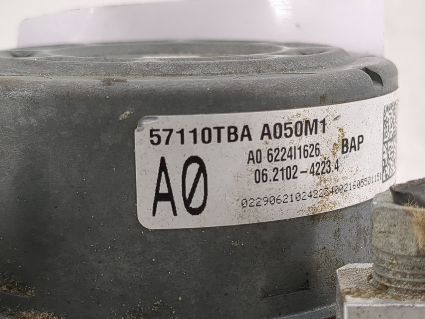 2016-2017 Honda Civic ABS Pump Control Module Replacement P/N:57110TBA Fits Fits 2016 2017 OEM Used Auto Parts - Oemusedauto