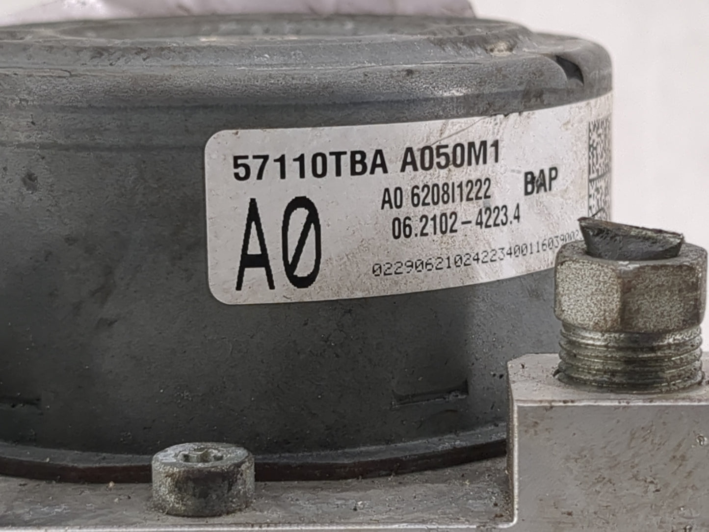 2016-2018 Honda Civic ABS Pump Control Module Replacement P/N:57110TBA A050M1 Fits Fits 2016 2017 2018 OEM Used Auto Parts -