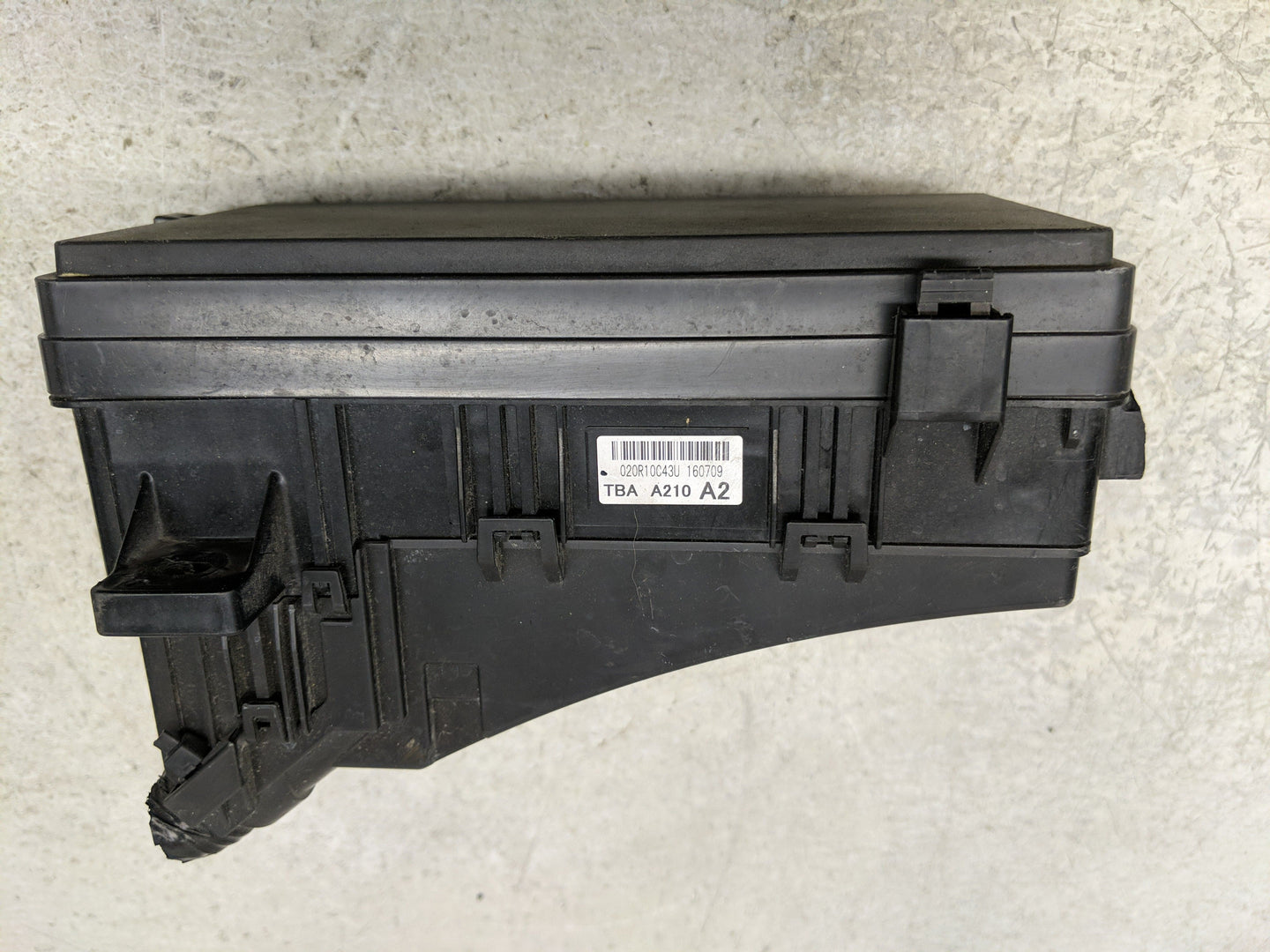 2016-2018 Honda Civic Fusebox Fuse Box Panel Relay Module Fits Fits 2016 2017 2018 OEM Used Auto Parts - Oemusedautoparts1.c
