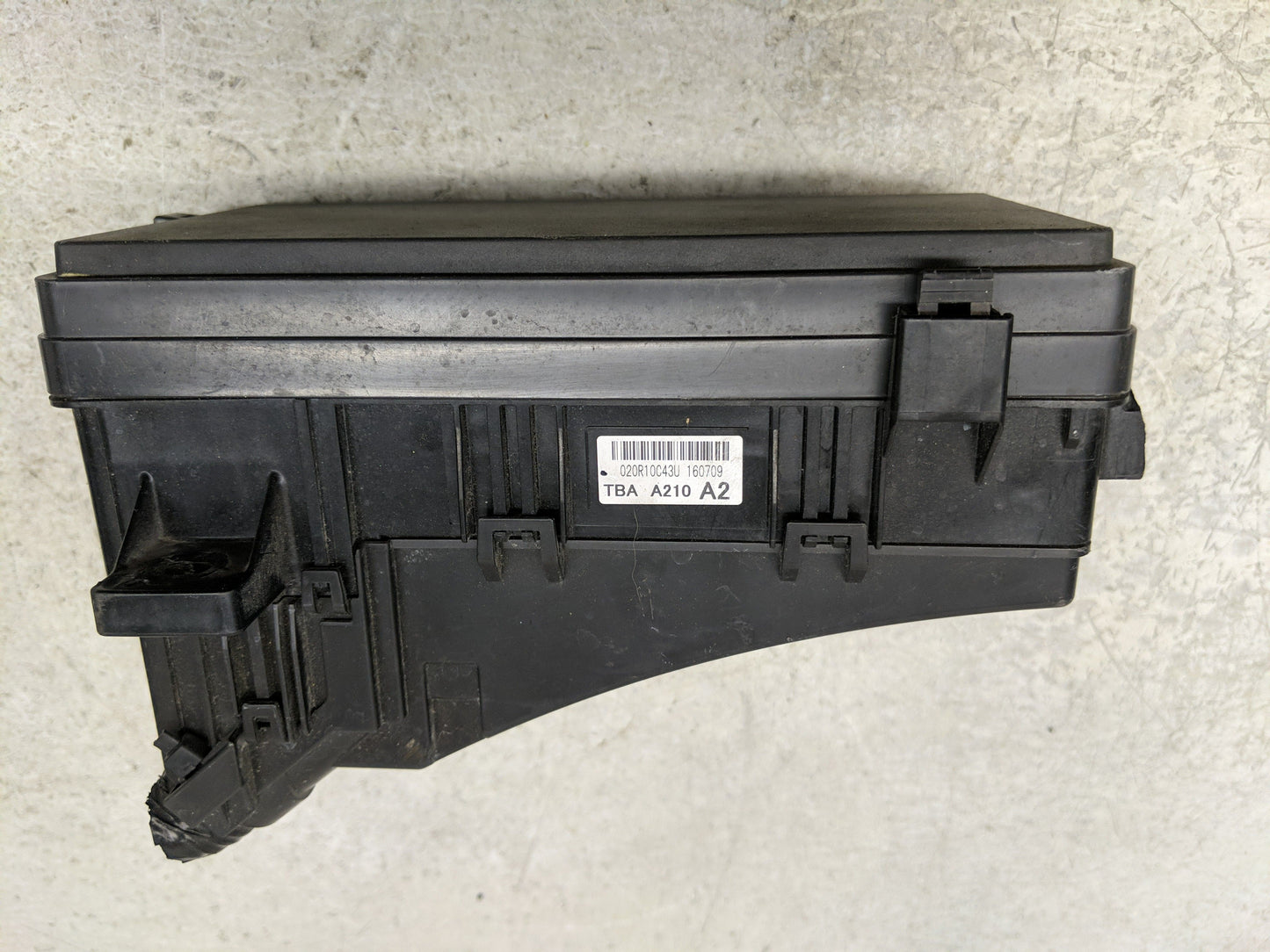 2016-2018 Honda Civic Fusebox Fuse Box Panel Relay Module Fits Fits 2016 2017 2018 OEM Used Auto Parts - Oemusedautoparts1.c