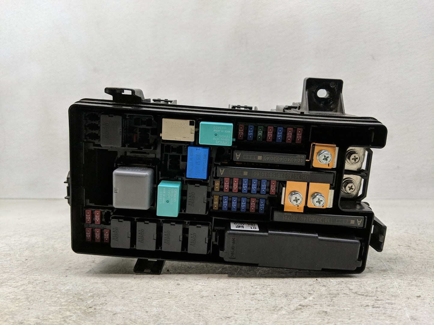 2016-2018 Honda Civic Fusebox Fuse Box Panel Relay Module Fits Fits 2016 2017 2018 OEM Used Auto Parts - Oemusedautoparts1.c