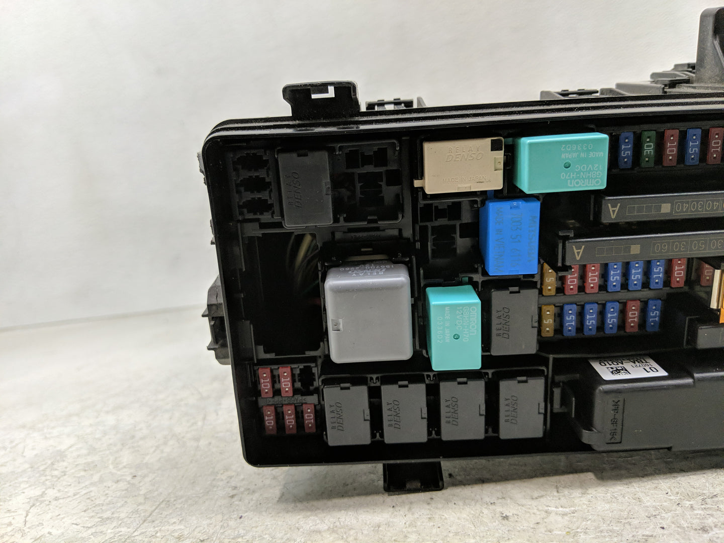 2016-2018 Honda Civic Fusebox Fuse Box Panel Relay Module Fits Fits 2016 2017 2018 OEM Used Auto Parts - Oemusedautoparts1.c