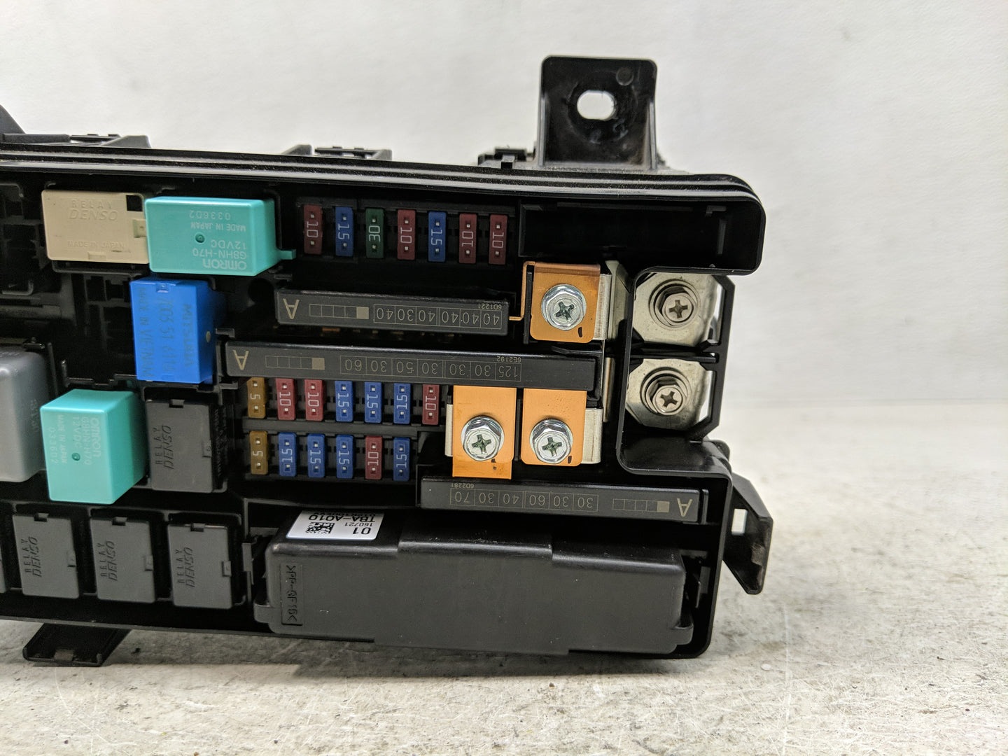2016-2018 Honda Civic Fusebox Fuse Box Panel Relay Module Fits Fits 2016 2017 2018 OEM Used Auto Parts - Oemusedautoparts1.c