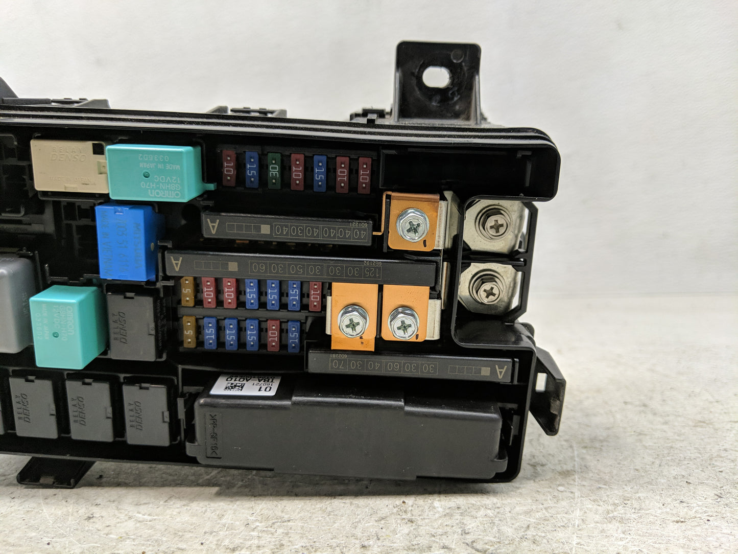 2016-2018 Honda Civic Fusebox Fuse Box Panel Relay Module Fits Fits 2016 2017 2018 OEM Used Auto Parts - Oemusedautoparts1.c