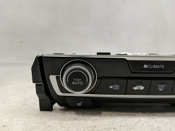 2016-2021 Honda Civic Climate Control Module Temperature AC/Heater Replacement P/N:79600TBAA611M1 Fits OEM Used Auto Parts