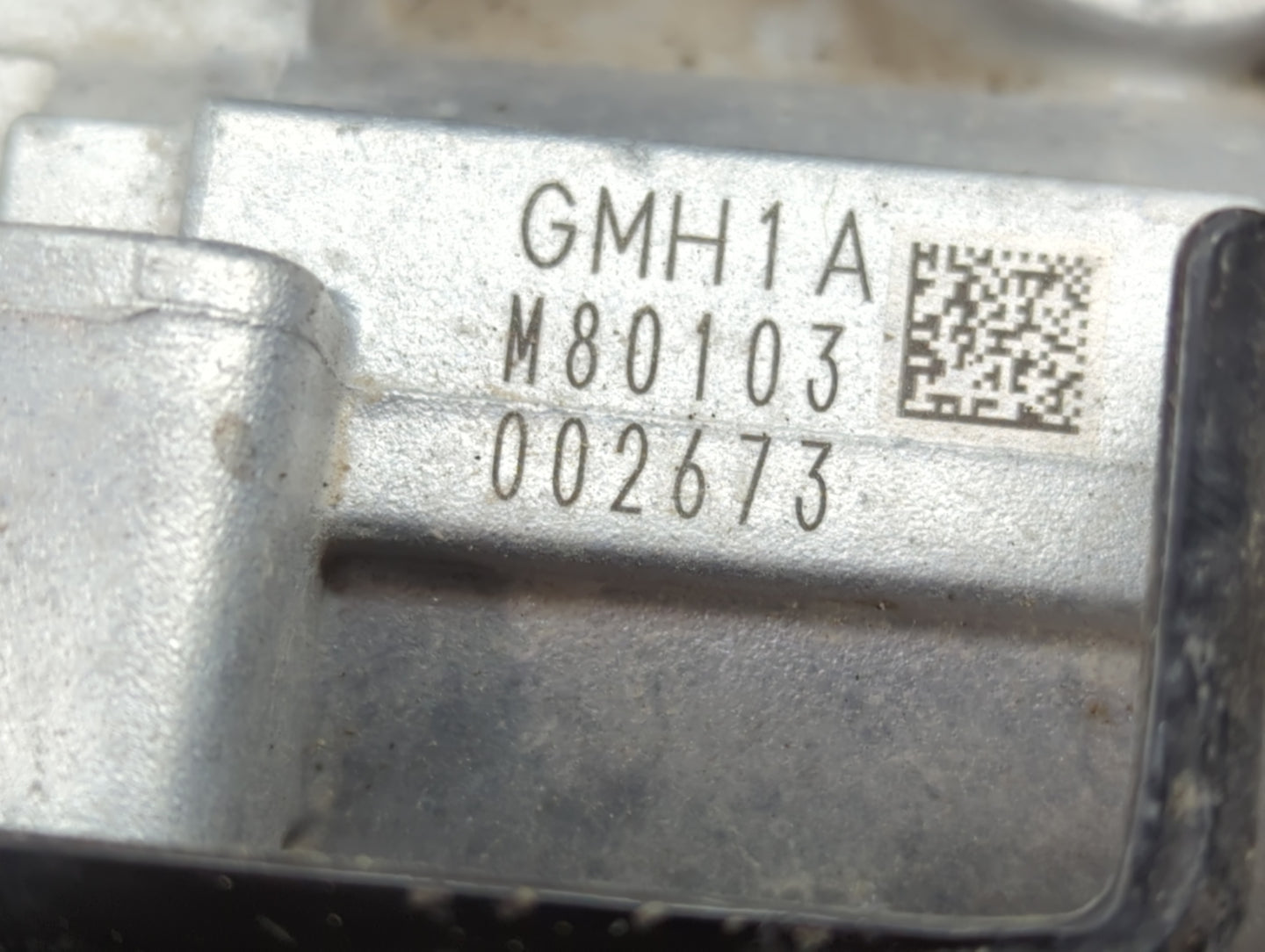 2016-2022 Honda Civic Throttle Body P/N:M40227 M60911, GMH1A Fits Fits 2016 2017 2018 2019 2020 2021 2022 OEM Used Auto Part