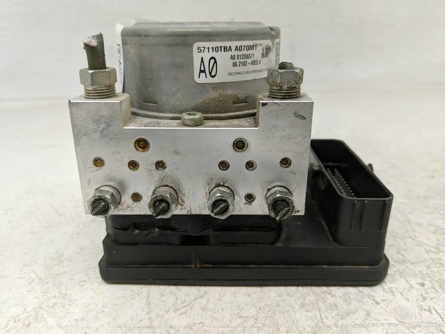 2016-2018 Honda Civic ABS Pump Control Module Replacement P/N:57110TBA A070M1 57110TBA A050M1 Fits Fits 2016 2017 2018 OEM U