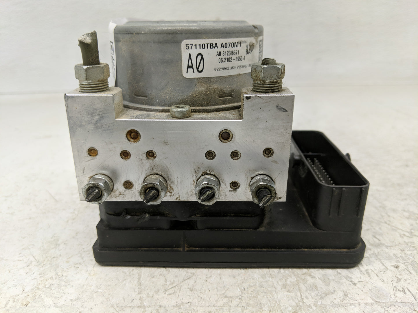 2016-2018 Honda Civic ABS Pump Control Module Replacement P/N:57110TBA A070M1 57110TBA A050M1 Fits Fits 2016 2017 2018 OEM U